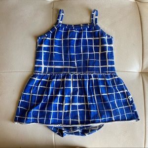Noe & Zoe skirted bodysuit